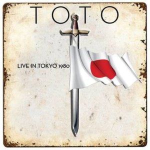 Toto Live In Tokyo 1980 EP ~ RSD 2020 ~ Ltd Ed Colored Vinyl (Red) ~ New/Sealed!